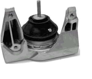 4A0199352 VAG Coxim (suporte) direito de motor