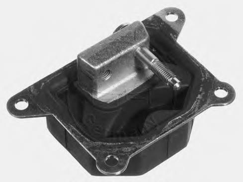 Coxim (suporte) direito dianteiro de motor 02494 Metalcaucho