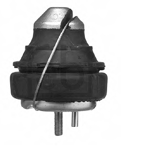 6801722 Volvo Coxim (suporte) superior de motor