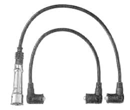Fios de alta voltagem, kit 0512 NGK