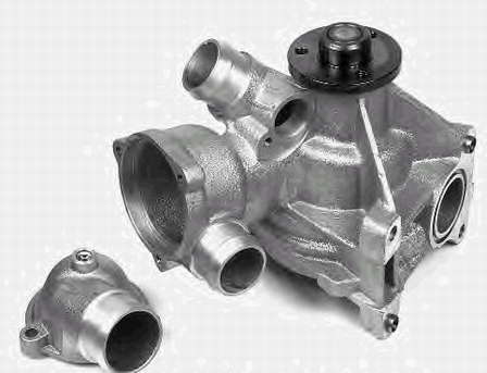 Bomba de água (bomba) de esfriamento Audi A6 4A5