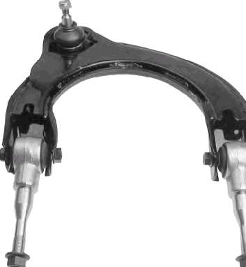 MB912506 Mitsubishi Braço oscilante superior direito de suspensão dianteira