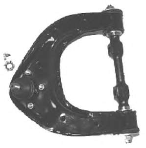 MR124879 Mitsubishi Braço oscilante superior esquerdo de suspensão dianteira