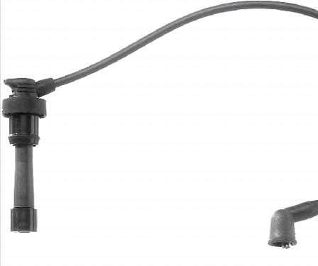 MD156560 Mitsubishi Fios de alta voltagem, kit