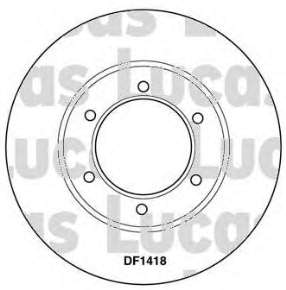 4351235270 Toyota Disco do freio dianteiro