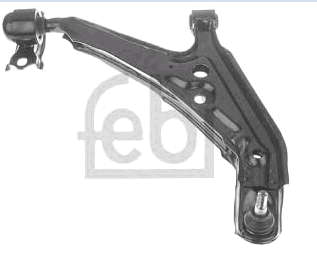 545002F500 Nissan/Infiniti Braço oscilante inferior direito de suspensão dianteira