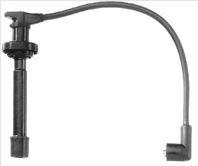 2244057Y10 Nissan/Infiniti Fios de alta voltagem, kit