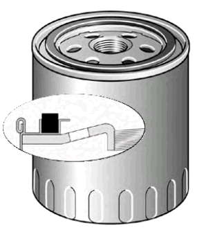 Compre 074115561 VAG Filtro de óleo