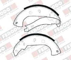 60810038 Fiat/Alfa/Lancia Sapatas do freio traseiras de tambor