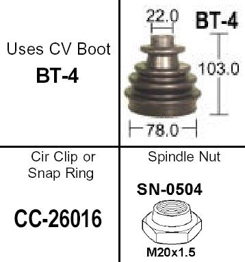 Vela de ignição Denso M22