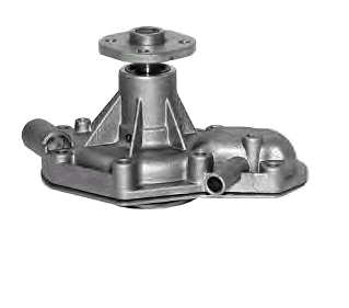 Bomba de água (bomba) de esfriamento Chrysler 4864688 preço, a partir de 55,60 USD