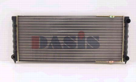 353121253E VAG Radiador de esfriamento de motor