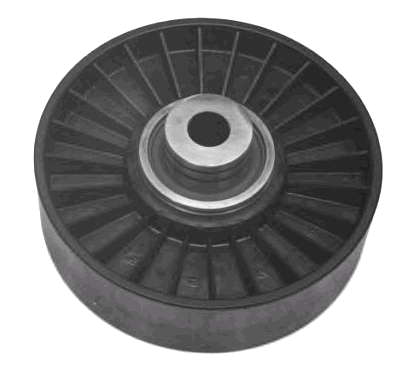 Rolo parasita da correia de transmissão VKM32001 SKF