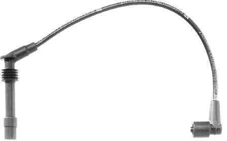 1612608 Opel Fios de alta voltagem, kit