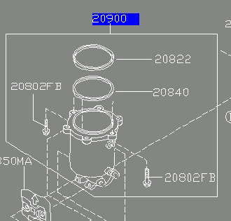 BM91259H BM Catalysts Convertidor - catalisador