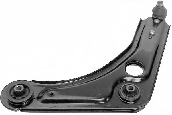 1058280 Ford Braço oscilante inferior esquerdo de suspensão dianteira