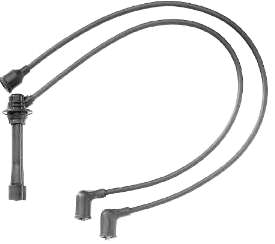 ZX1918140 Mazda Fios de alta voltagem, kit