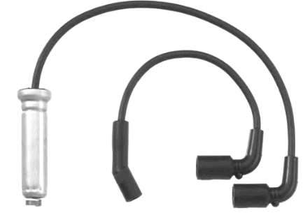ZEF1142 Beru Fios de alta voltagem, kit
