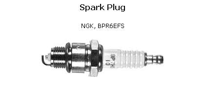 BPR6EFS NGK Vela de ignição