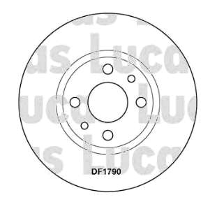 Disco do freio traseiro Fiat/Alfa/Lancia 164202610001 preço, a partir de 23,74 USD