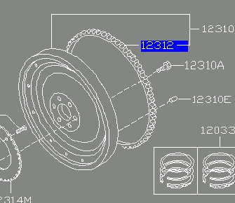 Coroa de volante para Nissan Primera  P12