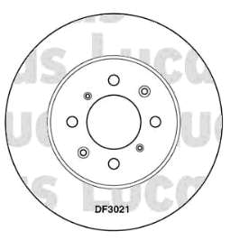 Disco do freio dianteiro Honda 45251S5DA10 preço, a partir de 31,98 USD