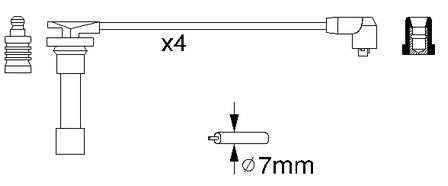 71736158 Fiat/Alfa/Lancia Filtro de óleo