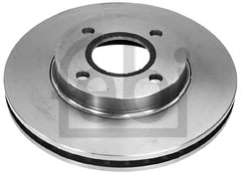 5026784 Ford Disco do freio dianteiro