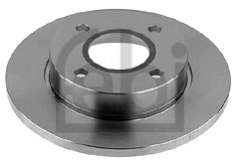 Disco do freio dianteiro 08690375 Brembo