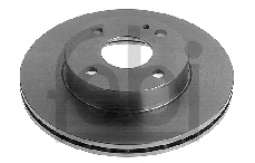 BR703325XF Mazda Disco do freio dianteiro
