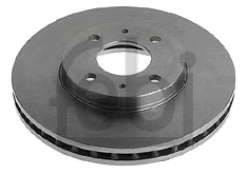 4020654C01 Nissan/Infiniti Disco do freio dianteiro
