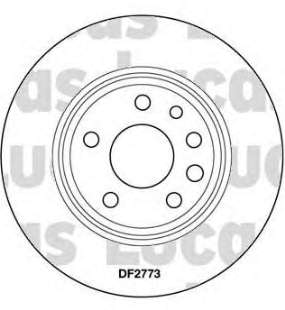 90512910 Opel Disco do freio traseiro