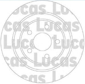 Disco do freio traseiro Subaru 26310AA051 preço, a partir de 38,52 USD