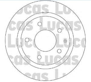 Disco do freio traseiro Mazda GTYF26251C preço, a partir de 47,49 USD