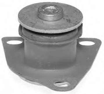 4A0399420 VAG Bloco silencioso (coxim) de viga dianteira (de plataforma veicular)