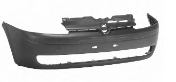 1400231 Opel Pára-choque dianteiro