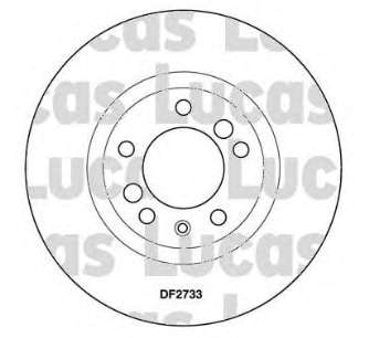 34112226385 BMW Disco do freio dianteiro