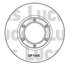 7701466540 Renault (RVI) Disco do freio dianteiro