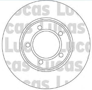 09B54710 Brembo Disco do freio dianteiro