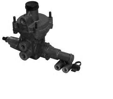 Regulador de pressão dos freios (regulador das forças de frenagem) Wabco 4757110740