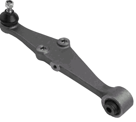 Compre 12925 Febi Braço oscilante inferior esquerdo de suspensão dianteira