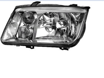 1J5941017BE VAG Luz esquerda