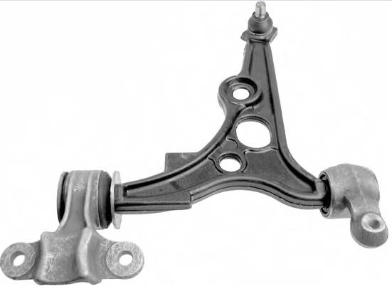 1333754080 Fiat/Alfa/Lancia Braço oscilante inferior esquerdo de suspensão dianteira