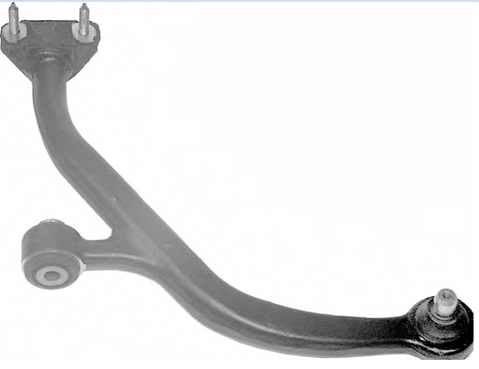 8660005374 Renault (RVI) Braço oscilante inferior esquerdo de suspensão dianteira