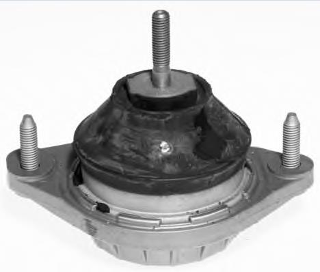 Coxim (suporte) esquerdo de motor 04174 Metalcaucho