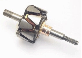 Induzido (rotor) do gerador Ford Transit IV E