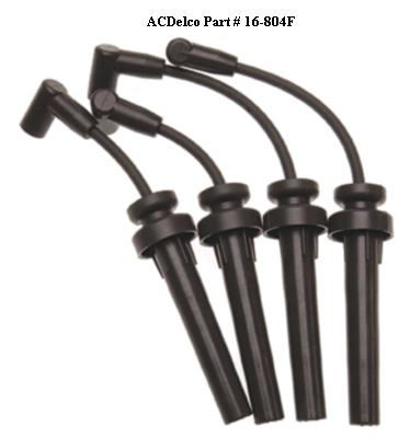 04773841AB Chrysler Fios de alta voltagem, kit