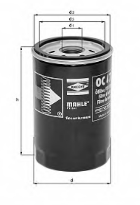 Filtro de óleo Mazda B6Y1143029A preço, a partir de 6,40 USD