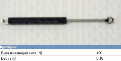 51241908431 BMW Amortecedor de tampa de porta-malas (de 3ª/5ª porta traseira)