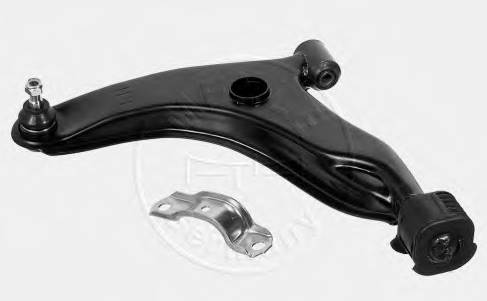 30887025 Volvo Braço oscilante inferior esquerdo de suspensão dianteira